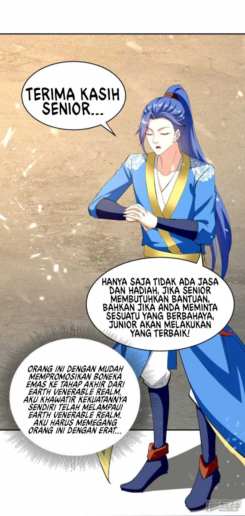 Strongest Leveling Bab 329 halaman 4