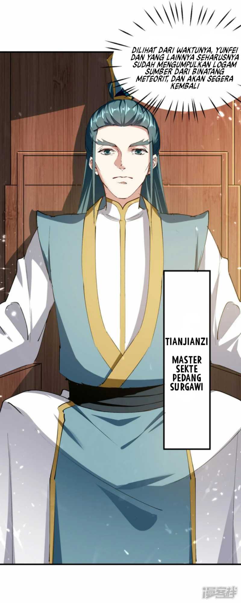 Strongest Leveling Bab 329 halaman 12