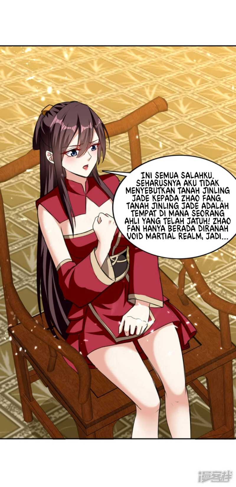 Strongest Leveling Bab 329 halaman 29