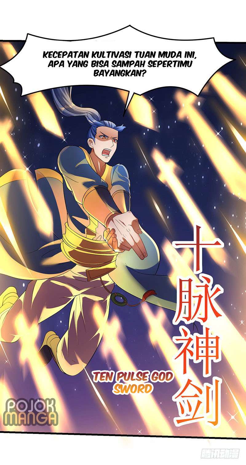 Strongest Leveling Bab 33 halaman 3