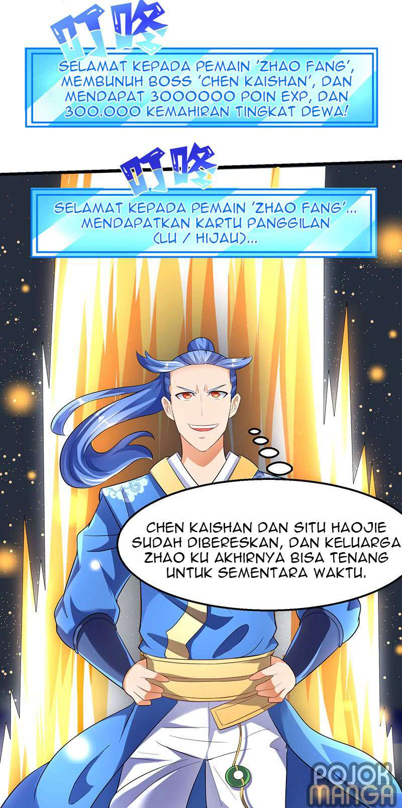 Strongest Leveling Bab 33 halaman 15