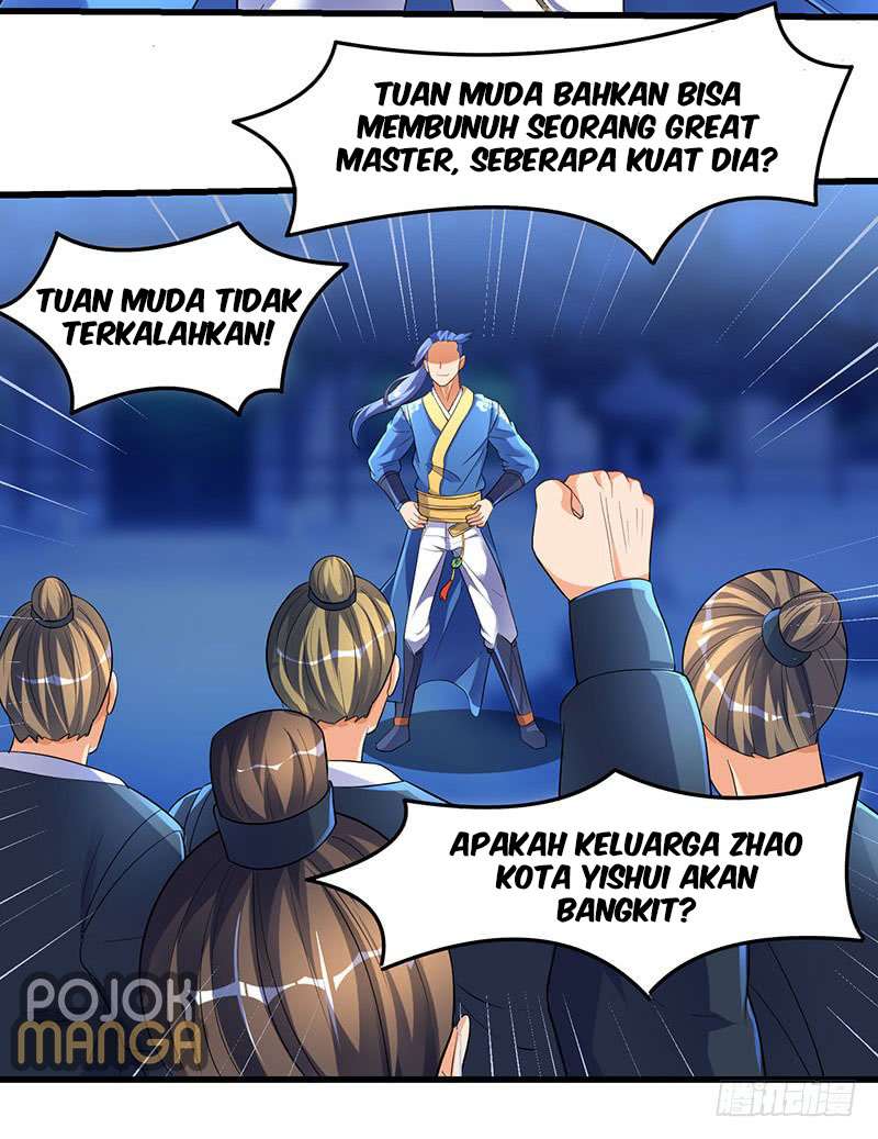Strongest Leveling Bab 33 halaman 16