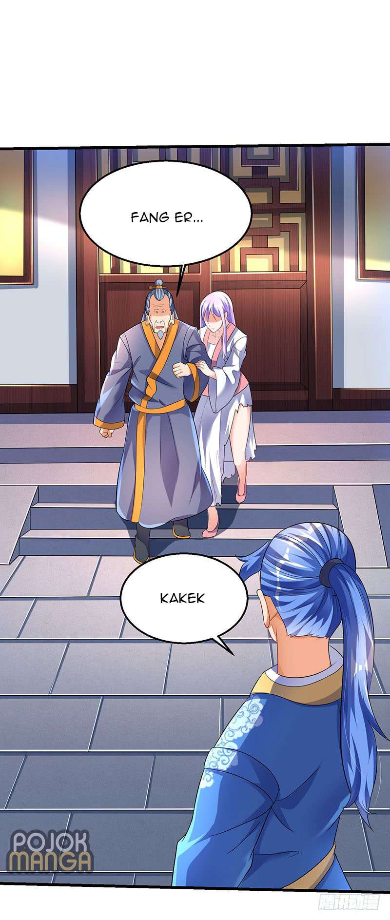 Strongest Leveling Bab 33 halaman 18