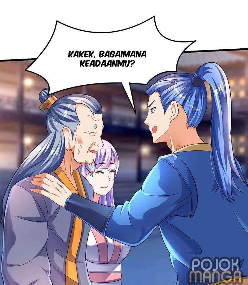 Strongest Leveling Bab 33 halaman 19