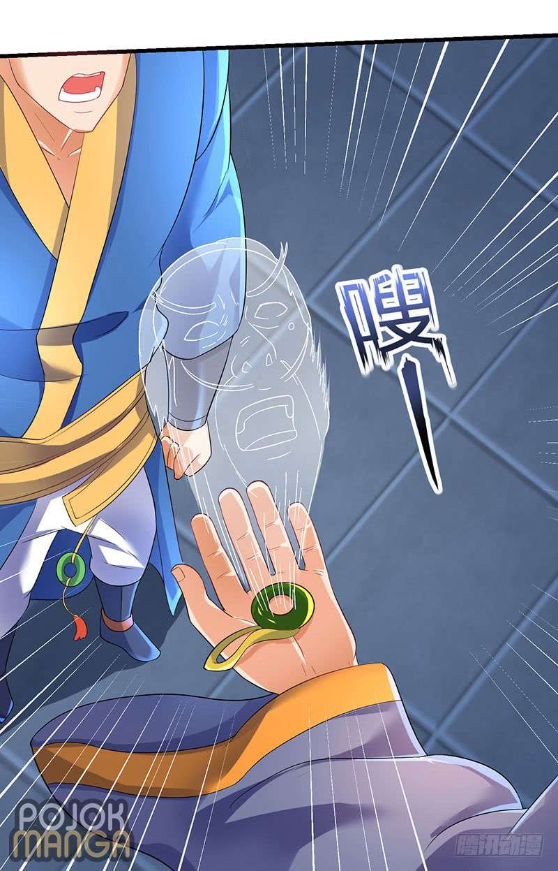 Strongest Leveling Bab 33 halaman 21