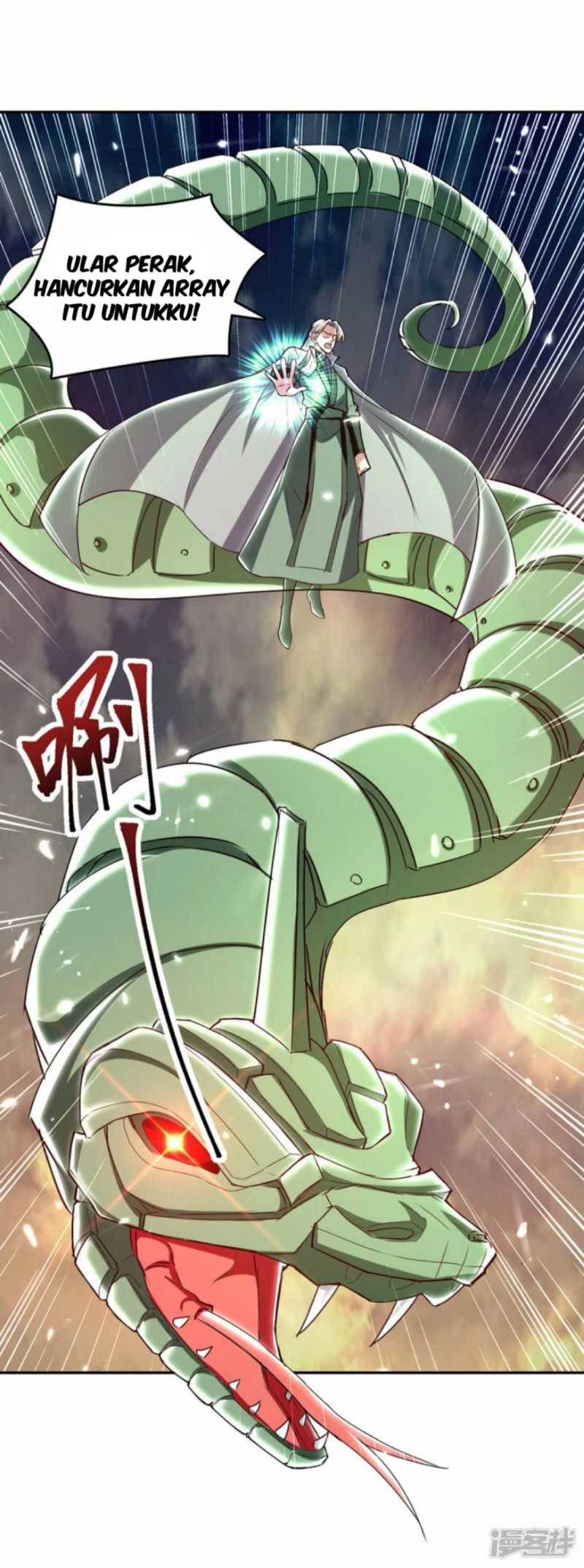 Strongest Leveling Bab 330 halaman 17
