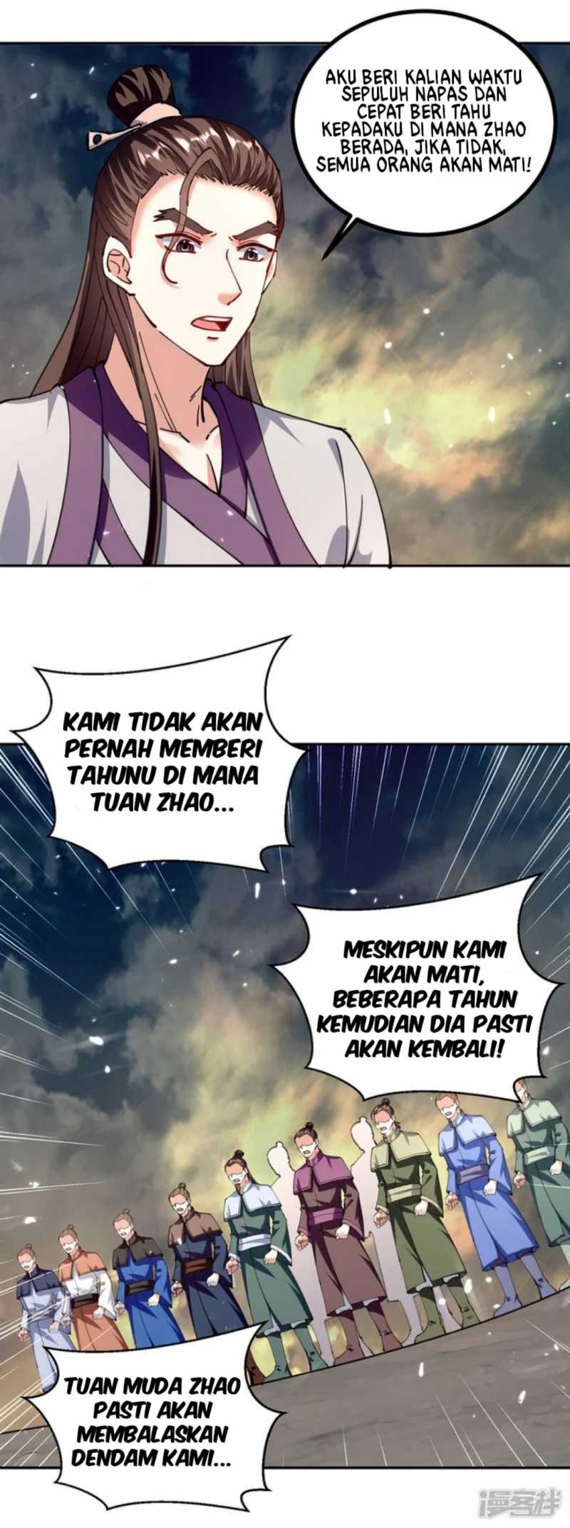 Strongest Leveling Bab 331 halaman 20