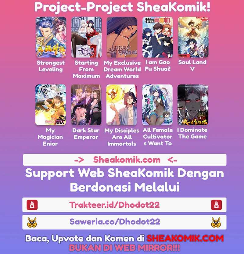Strongest Leveling Bab 331 halaman 32