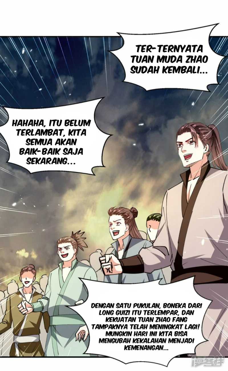 Strongest Leveling Bab 332 halaman 2