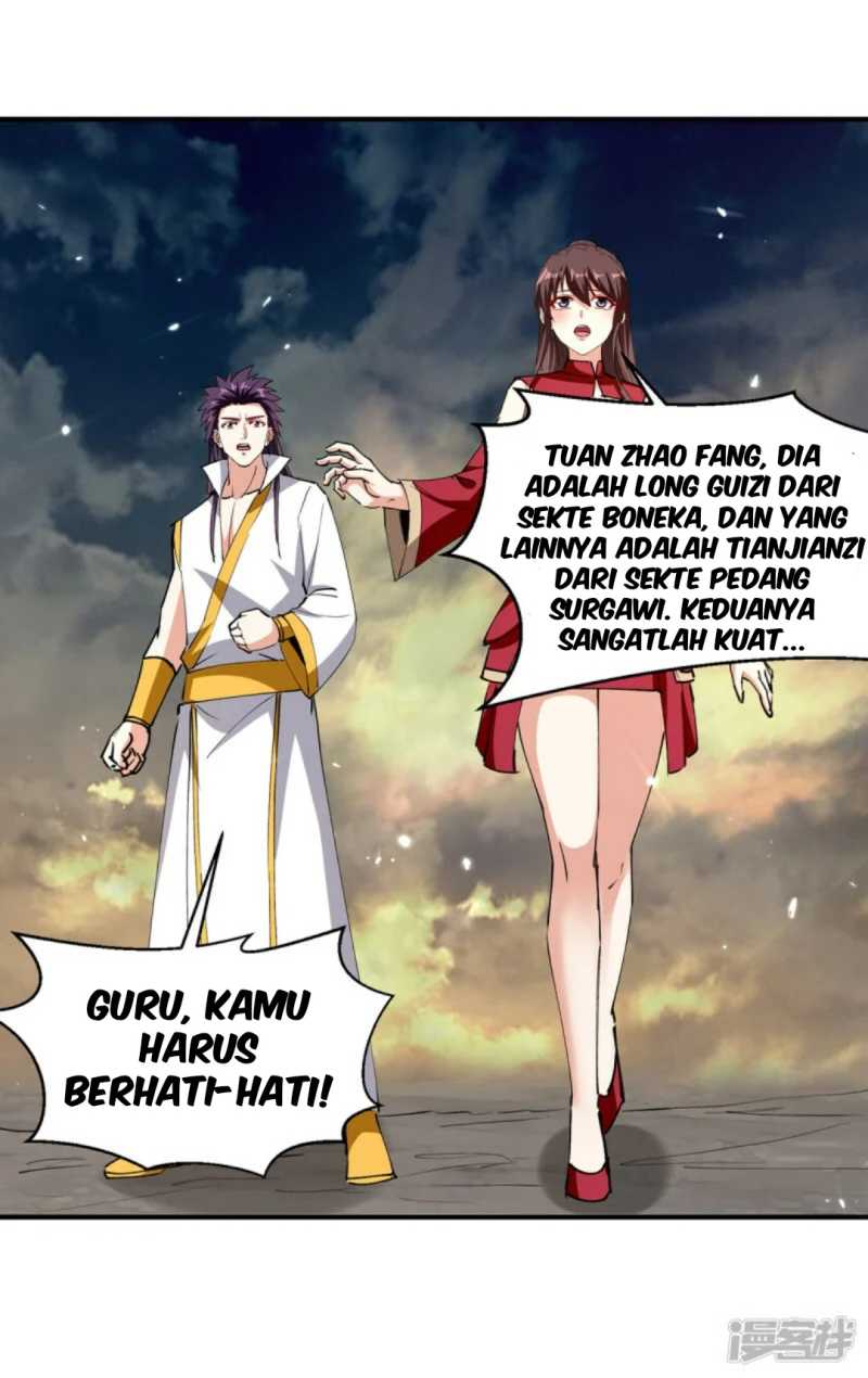 Strongest Leveling Bab 332 halaman 3