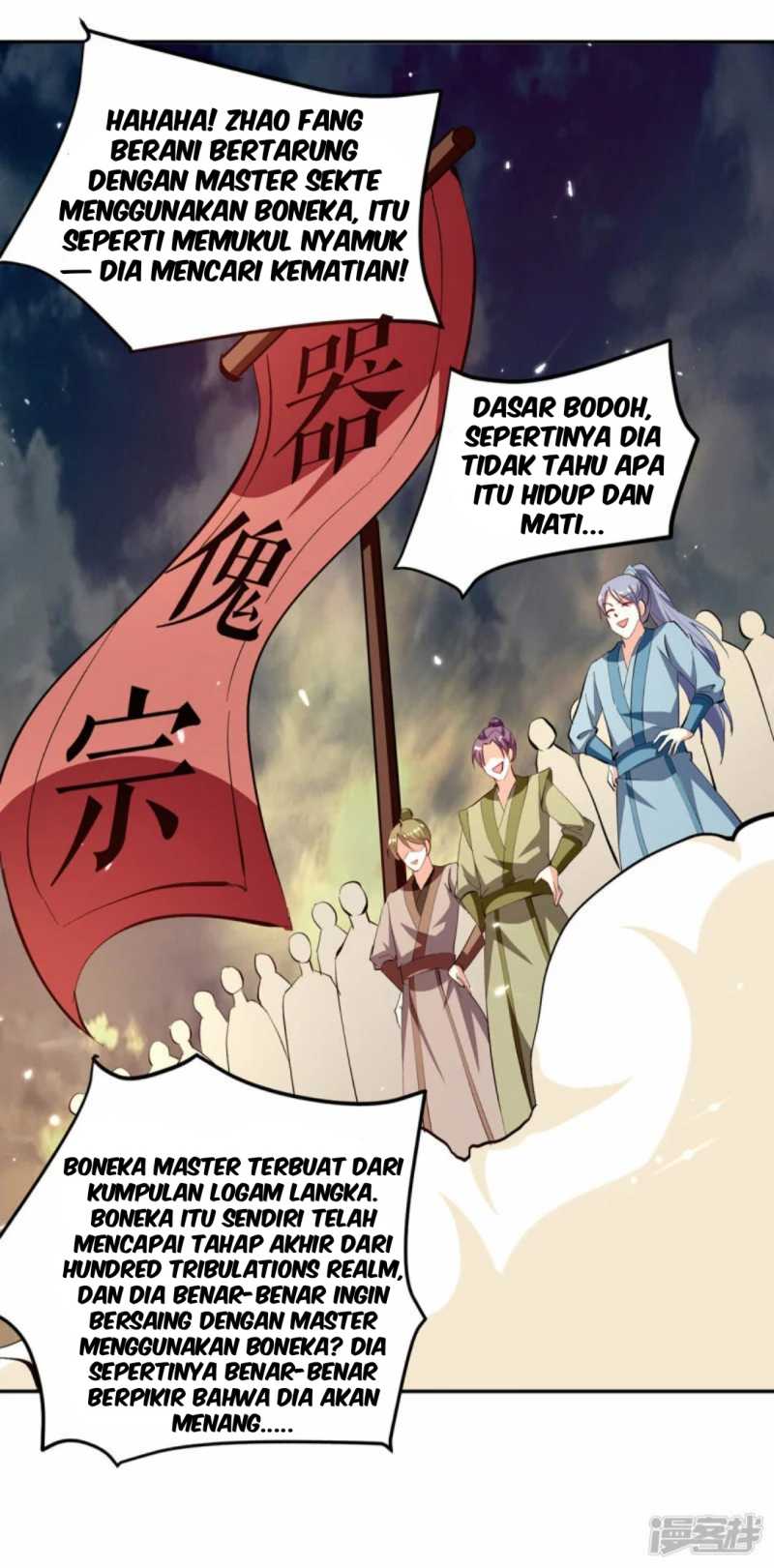 Strongest Leveling Bab 332 halaman 13