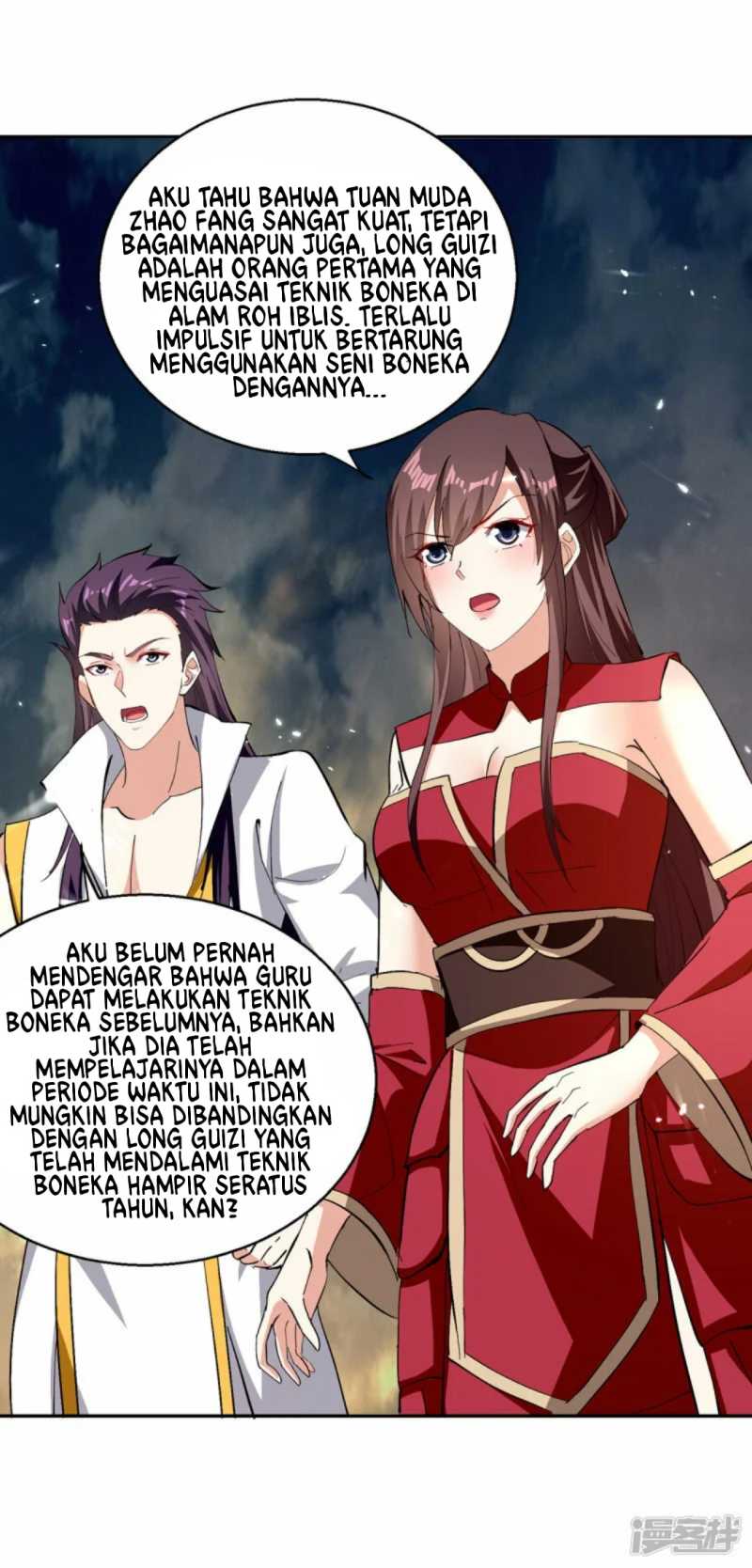 Strongest Leveling Bab 332 halaman 14