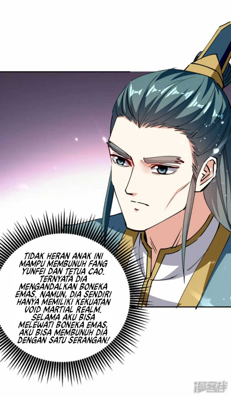 Strongest Leveling Bab 332 halaman 31
