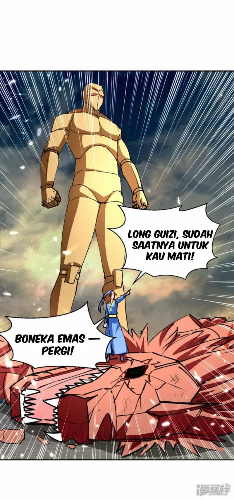 Strongest Leveling Bab 333 halaman 2