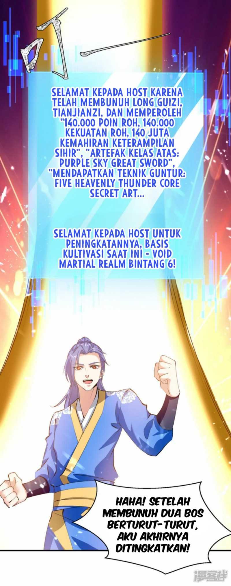 Strongest Leveling Bab 333 halaman 17