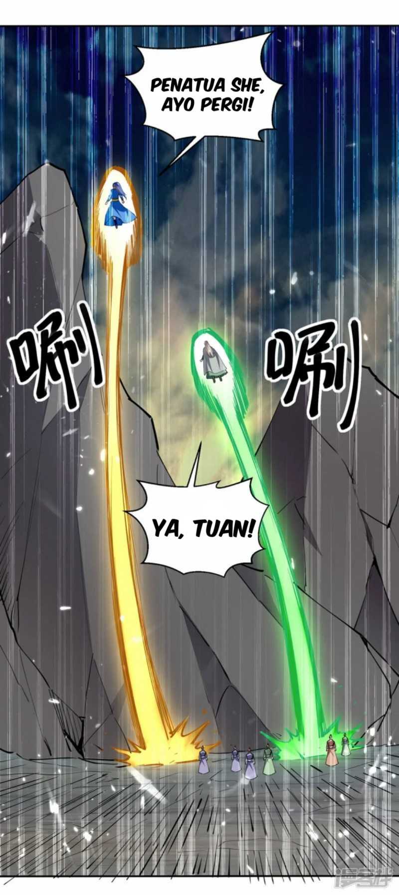 Strongest Leveling Bab 334 halaman 7