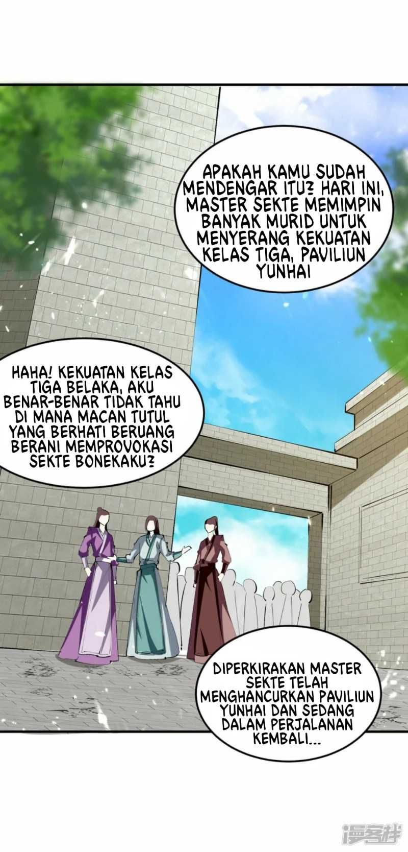 Strongest Leveling Bab 334 halaman 10