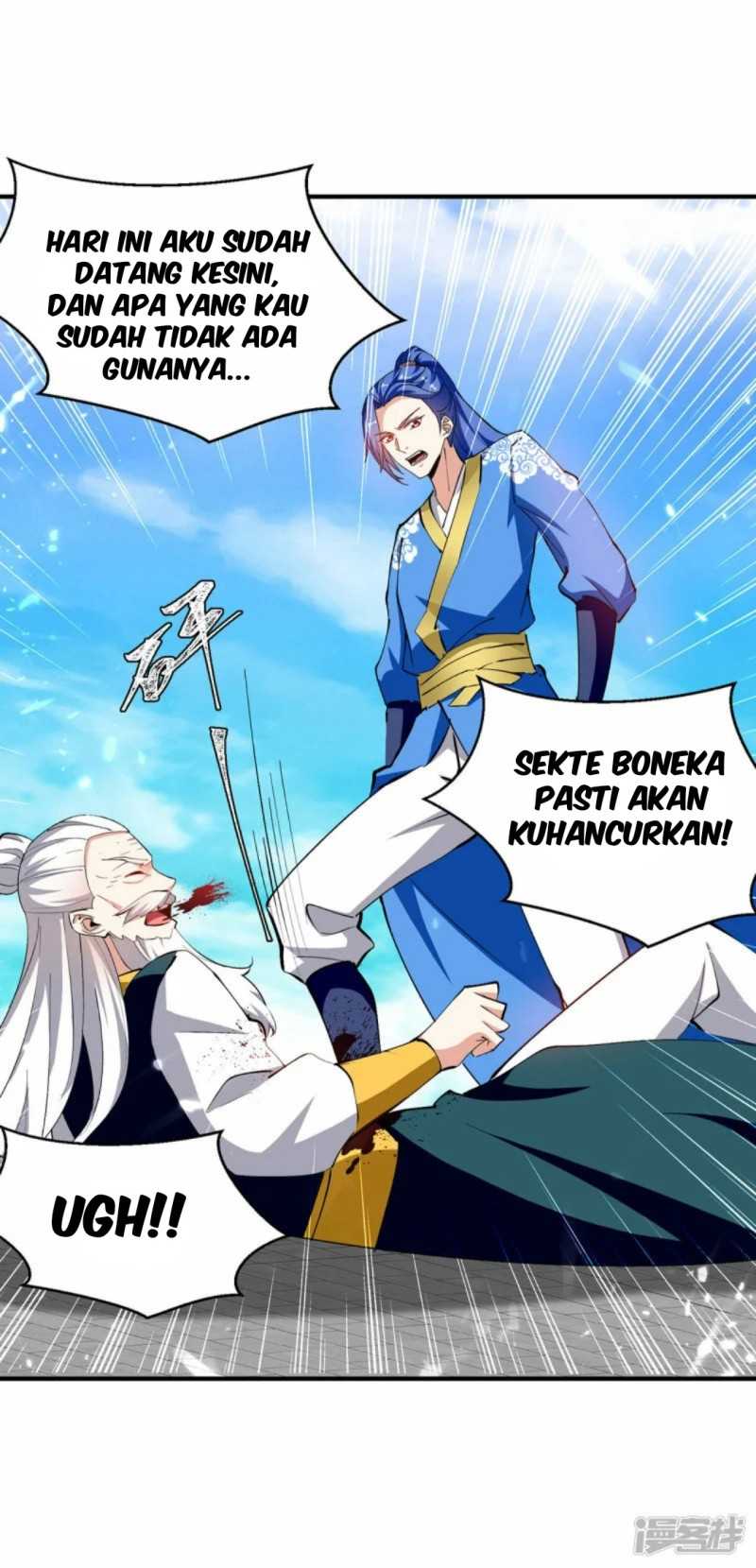 Strongest Leveling Bab 334 halaman 31