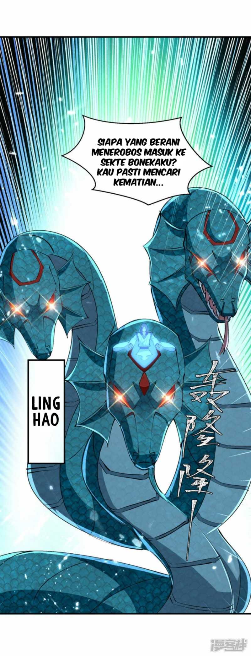 Strongest Leveling Bab 335 halaman 3