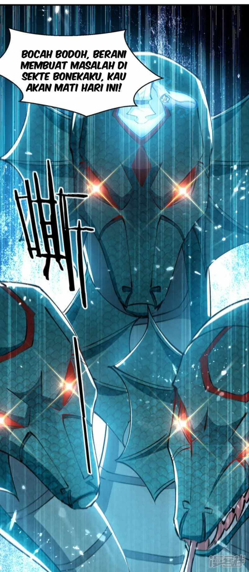 Strongest Leveling Bab 335 halaman 7