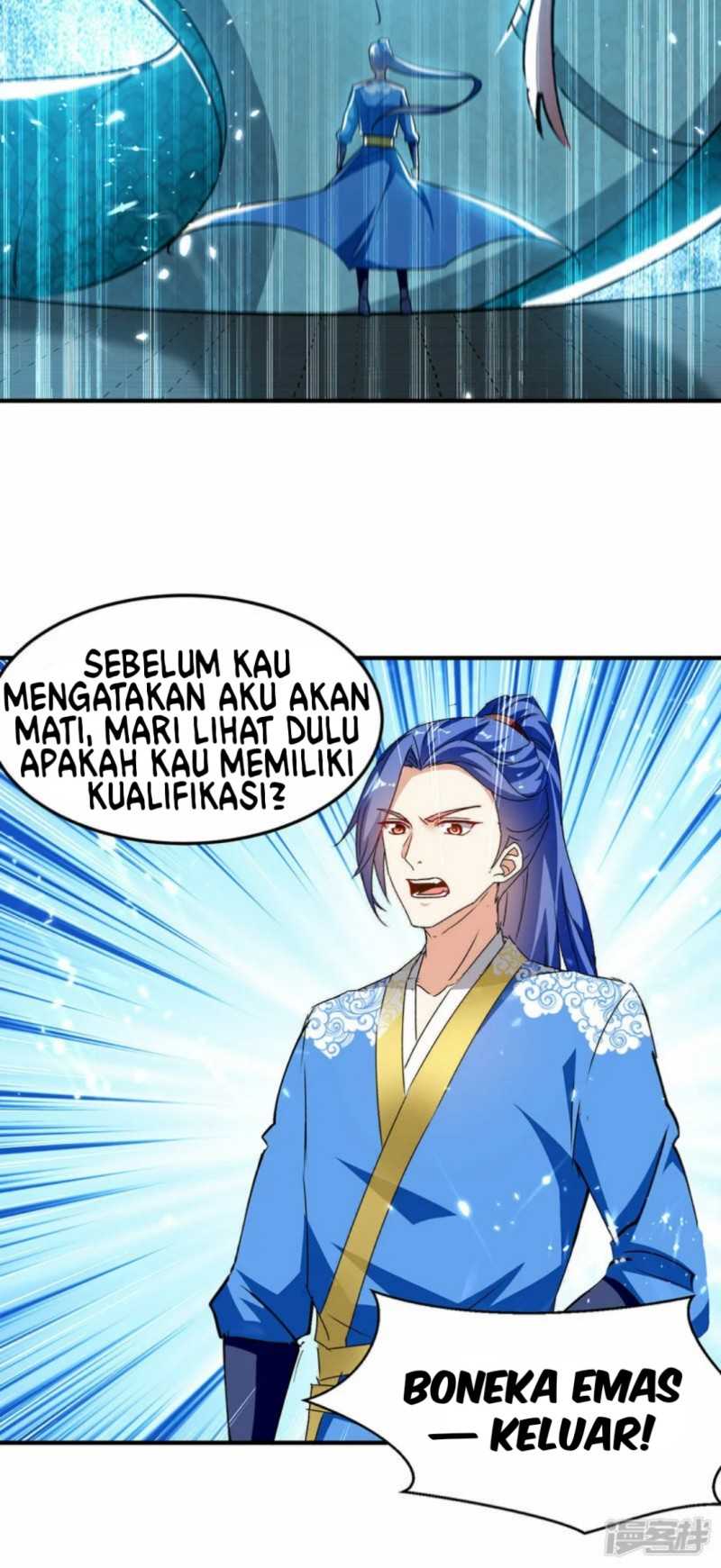 Strongest Leveling Bab 335 halaman 8