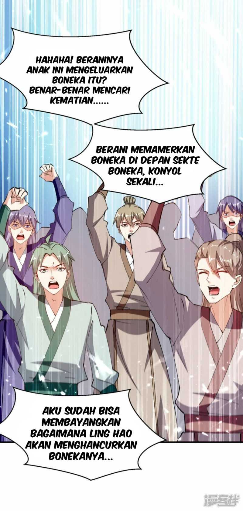 Strongest Leveling Bab 335 halaman 11