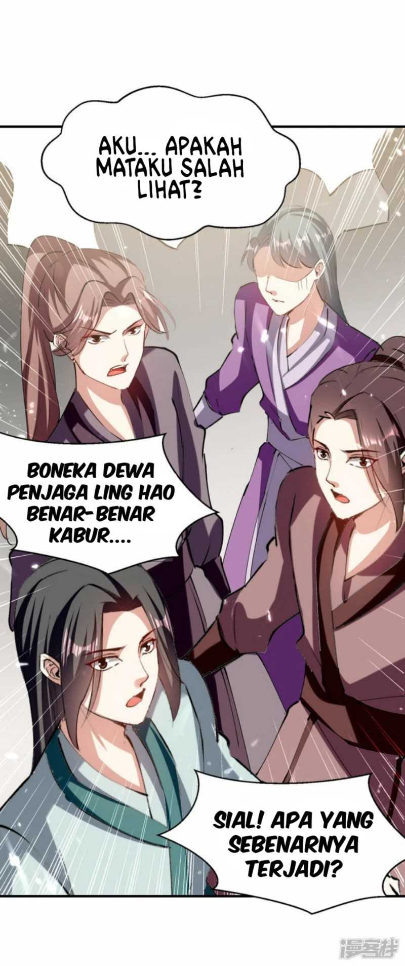 Strongest Leveling Bab 335 halaman 14