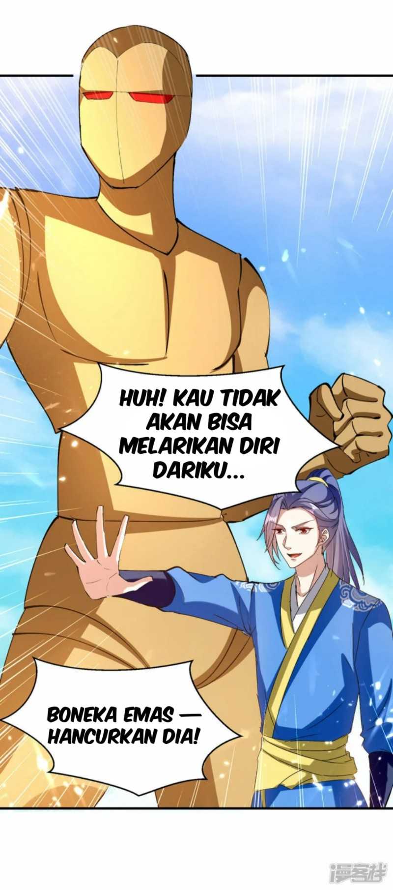 Strongest Leveling Bab 335 halaman 15