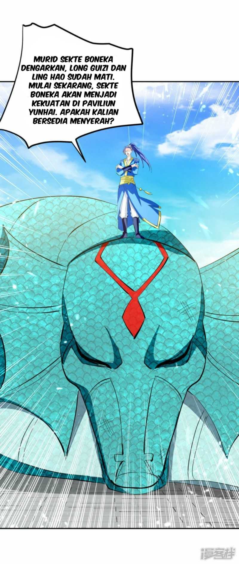 Strongest Leveling Bab 335 halaman 19
