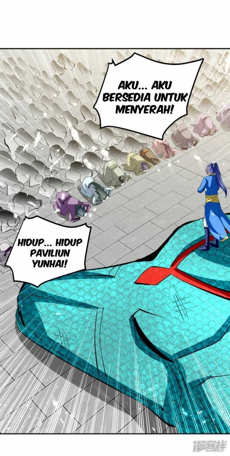 Strongest Leveling Bab 335 halaman 20