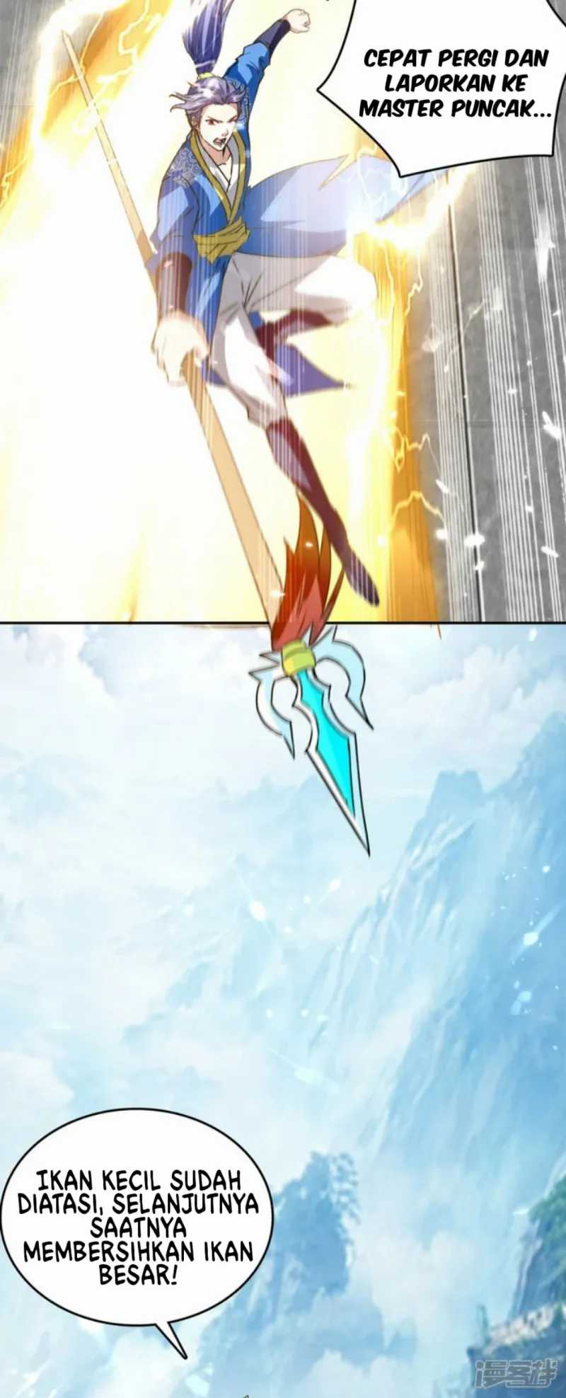 Strongest Leveling Bab 336 halaman 6