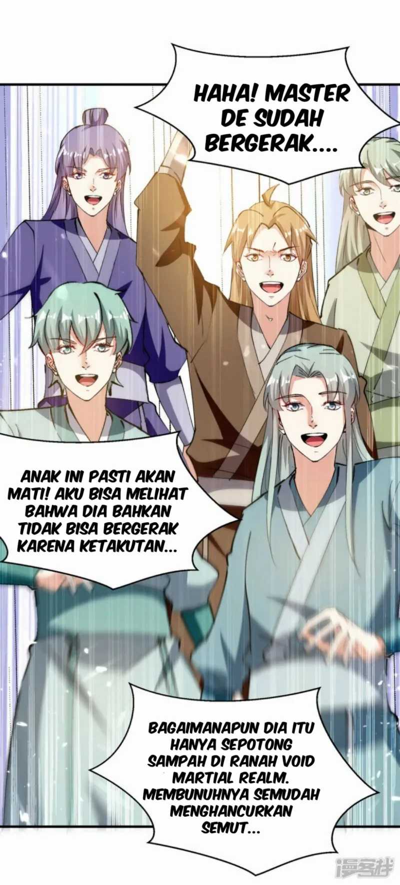 Strongest Leveling Bab 336 halaman 15