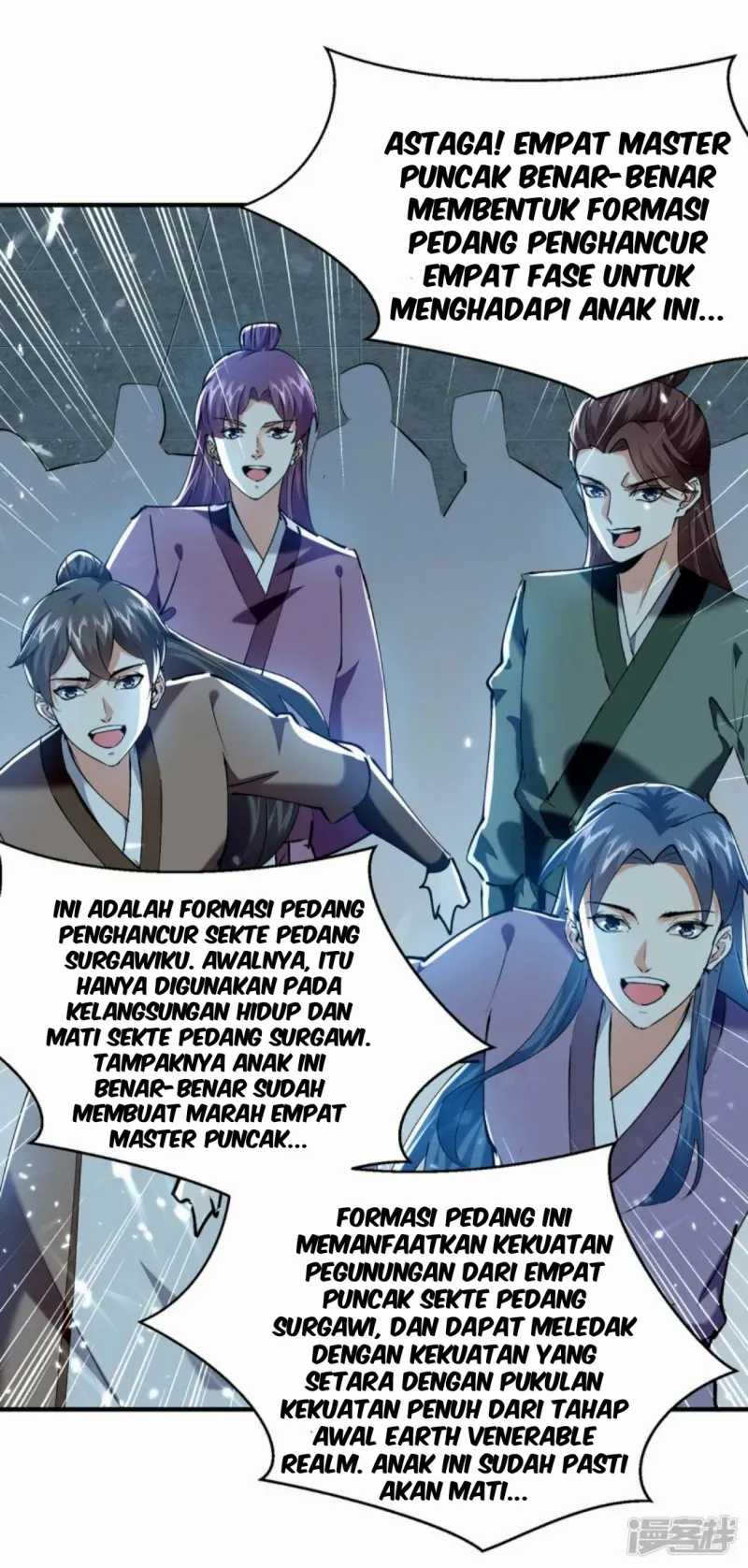 Strongest Leveling Bab 336 halaman 27