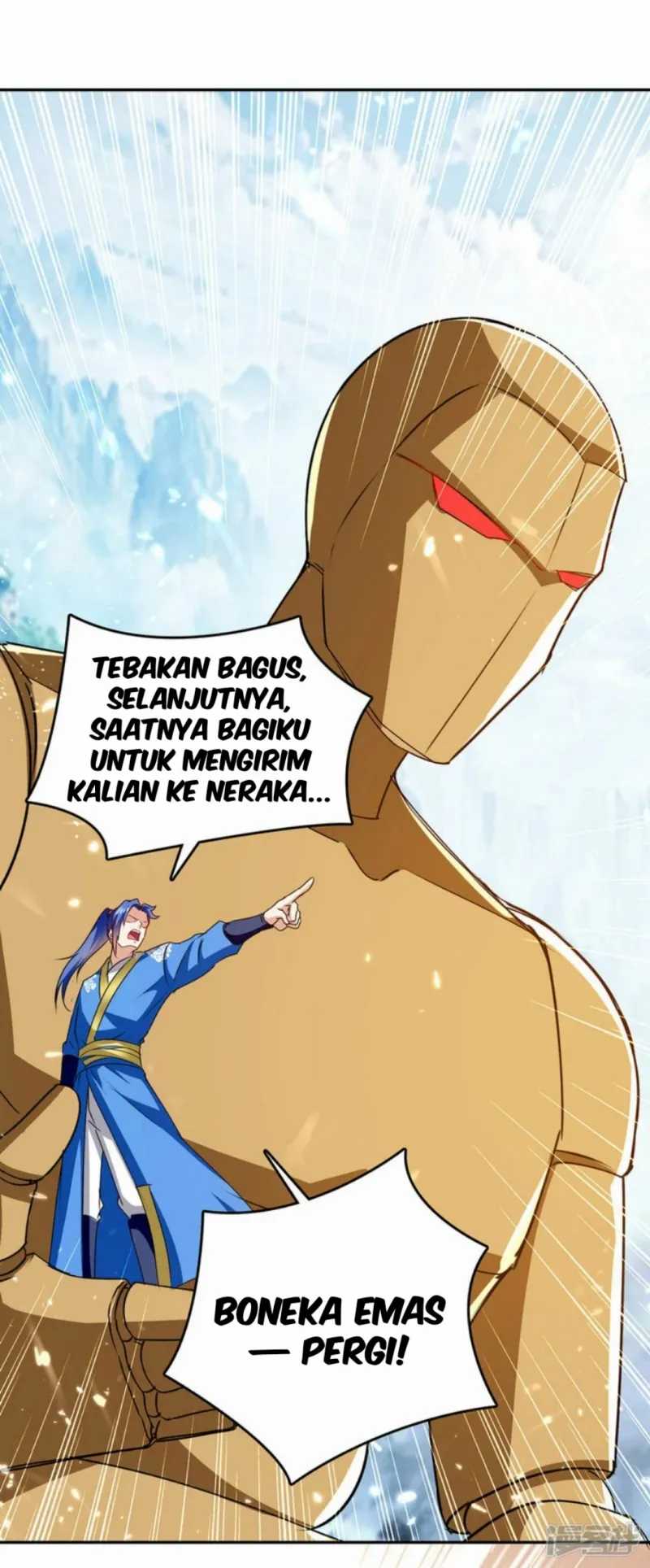 Strongest Leveling Bab 337 halaman 7