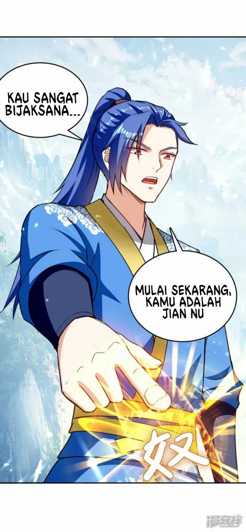 Strongest Leveling Bab 337 halaman 19