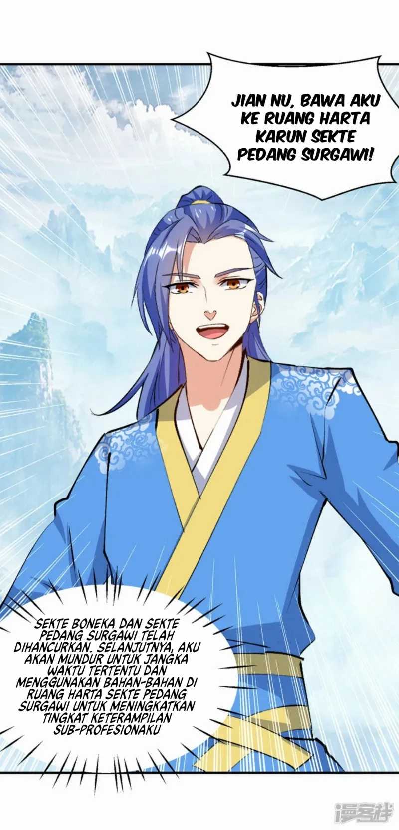 Strongest Leveling Bab 337 halaman 27