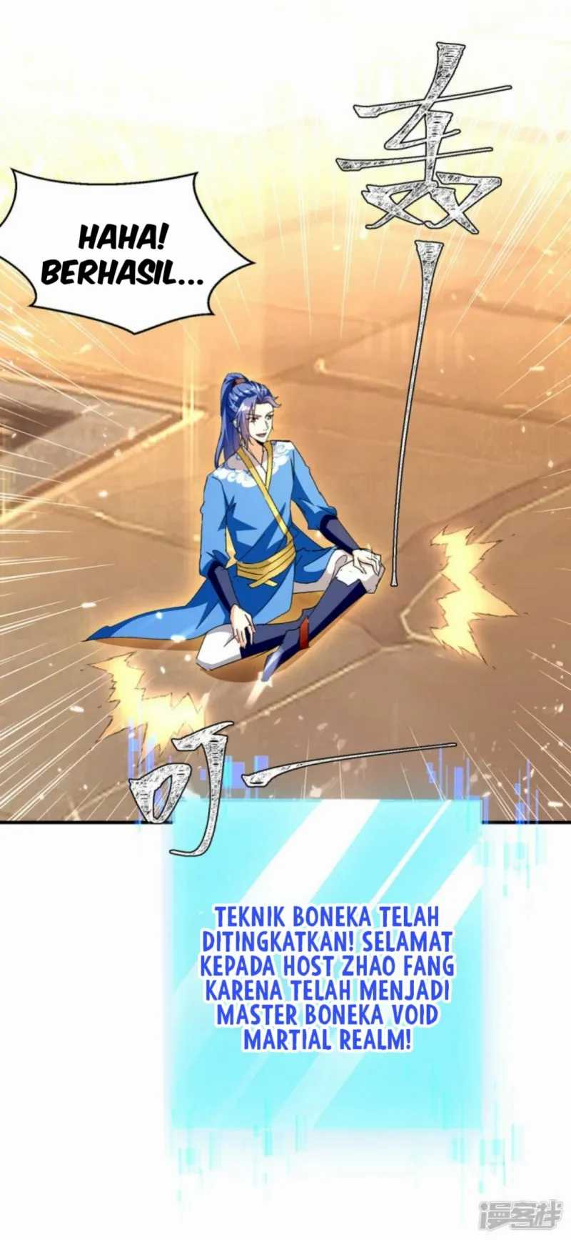 Strongest Leveling Bab 338 halaman 8