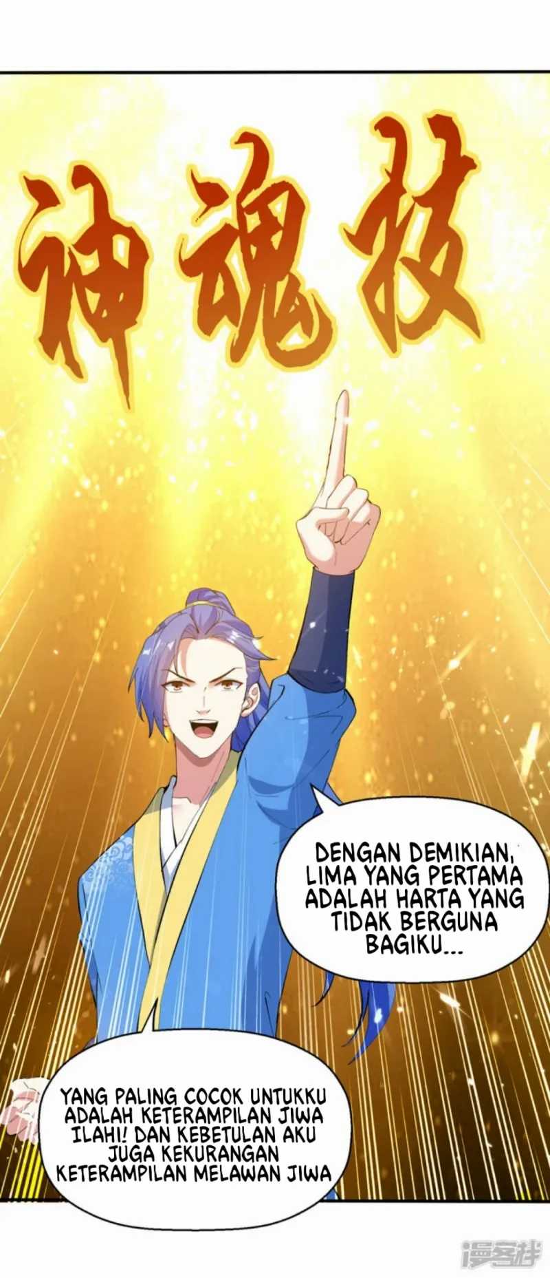 Strongest Leveling Bab 338 halaman 17