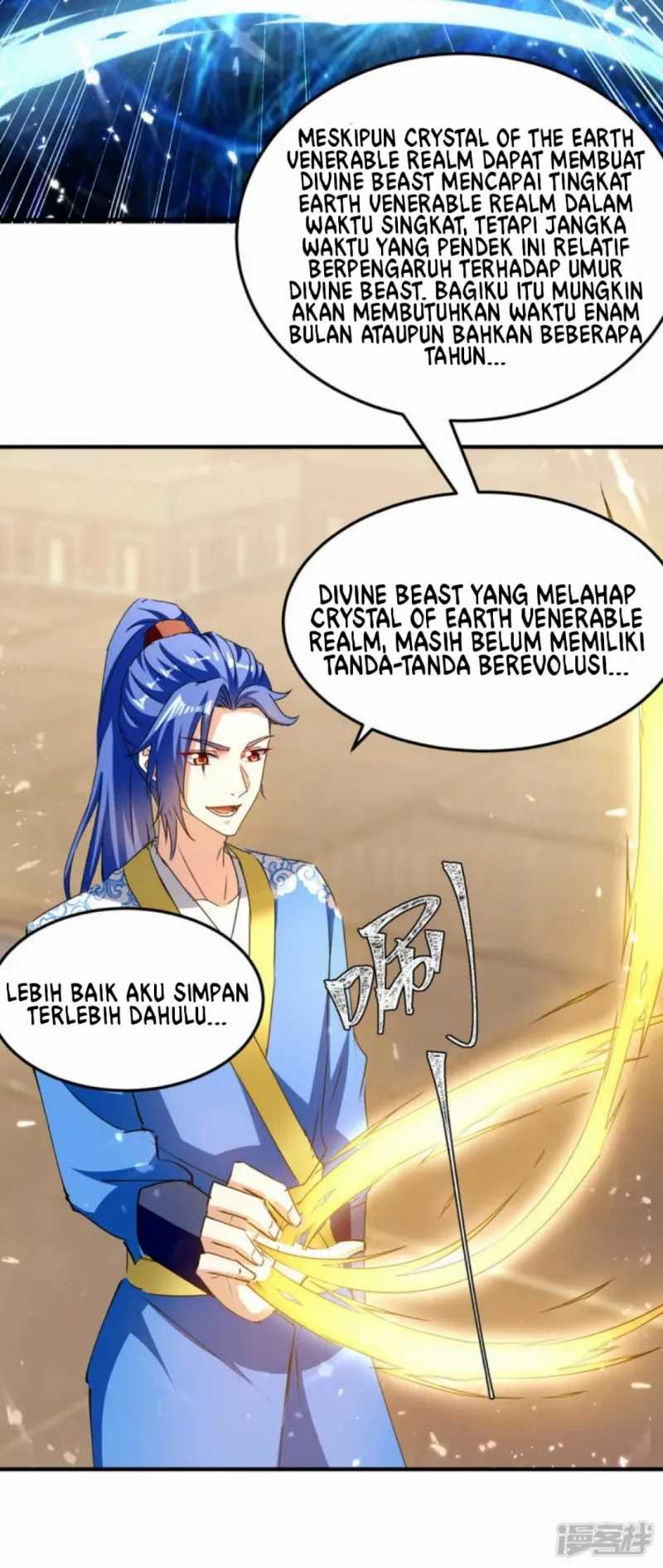 Strongest Leveling Bab 338 halaman 33