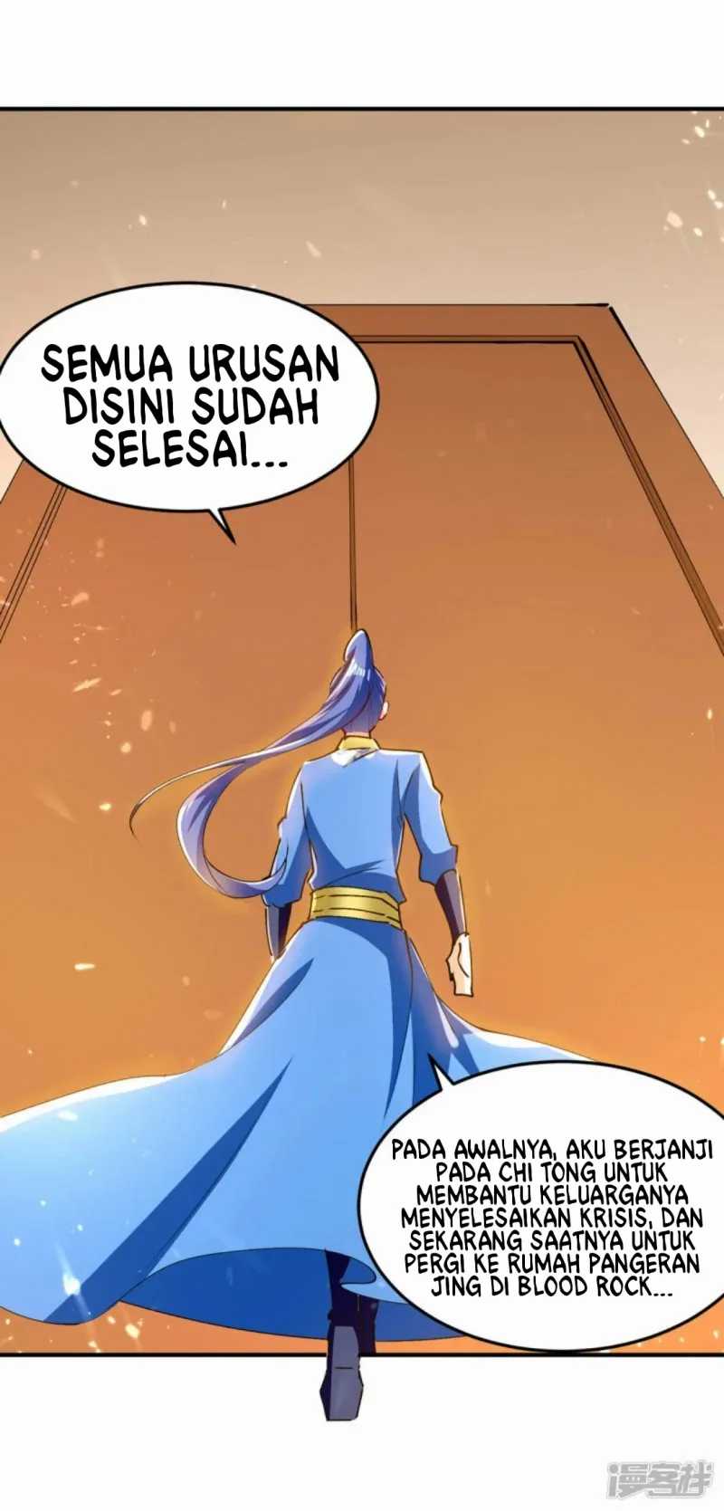 Strongest Leveling Bab 338 halaman 34