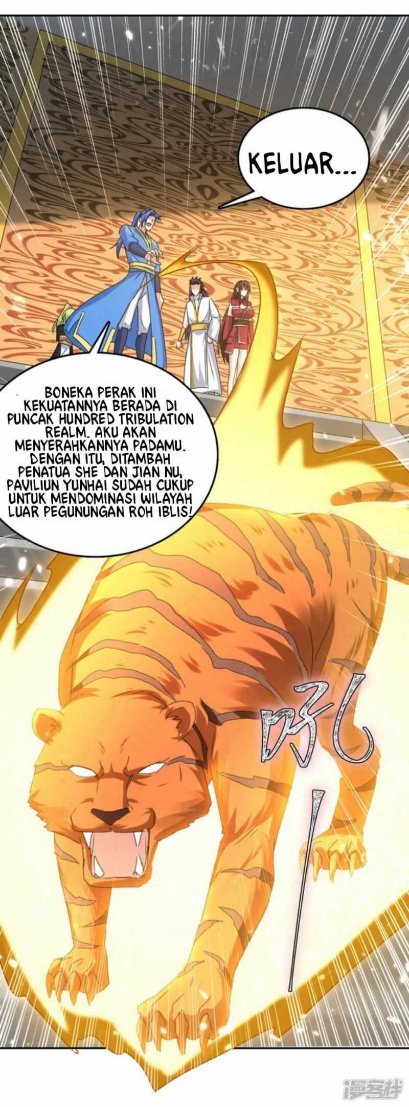 Strongest Leveling Bab 339 halaman 14