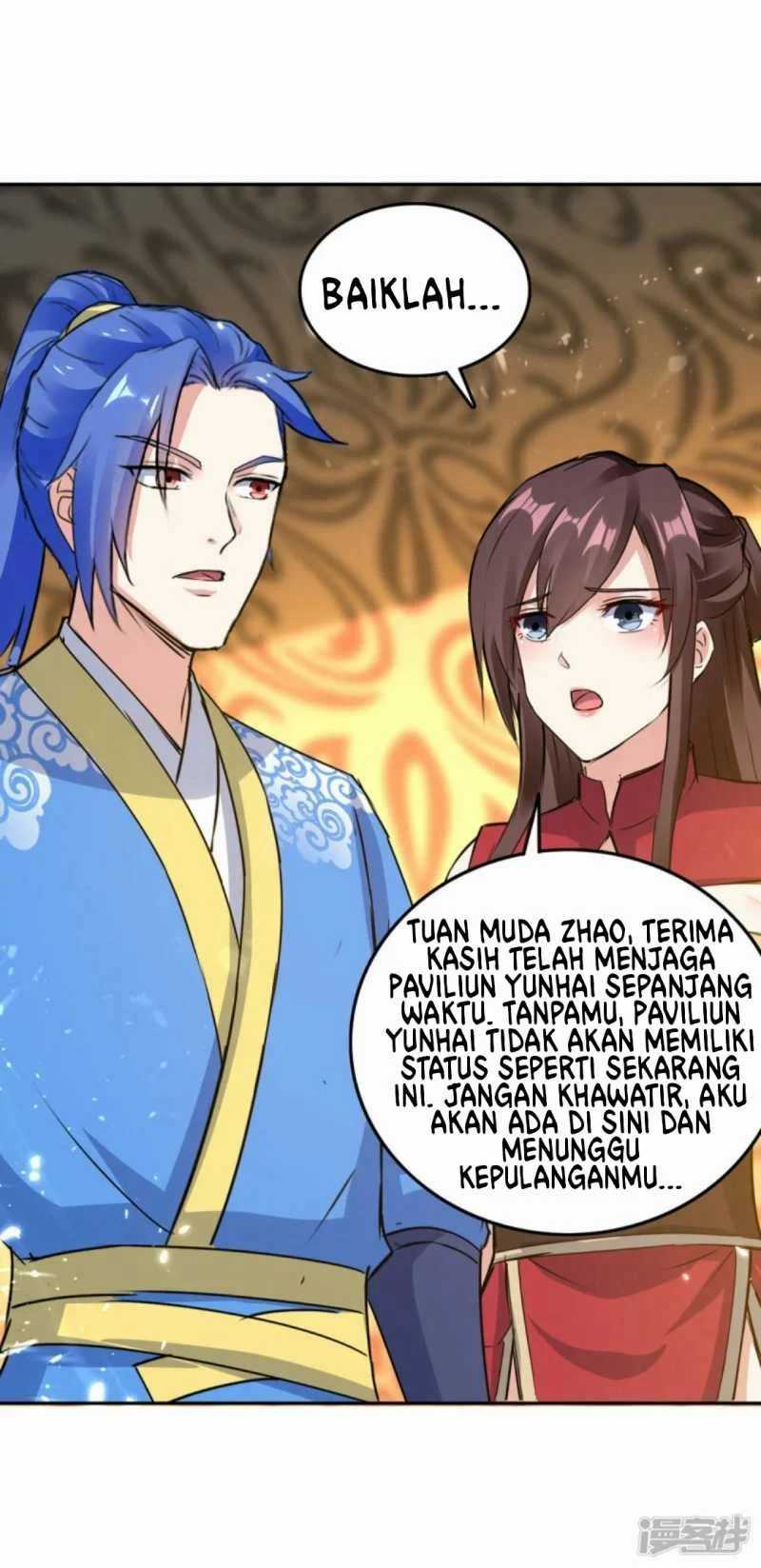 Strongest Leveling Bab 339 halaman 15
