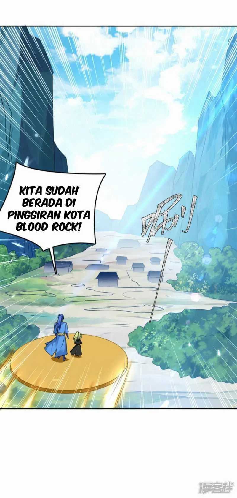 Strongest Leveling Bab 339 halaman 22