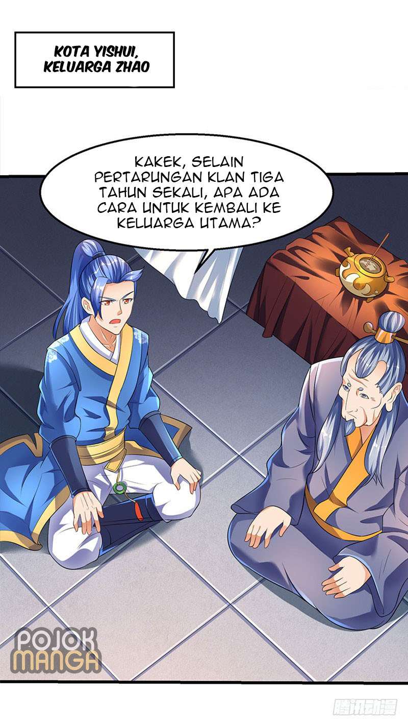 Strongest Leveling Bab 34 halaman 7