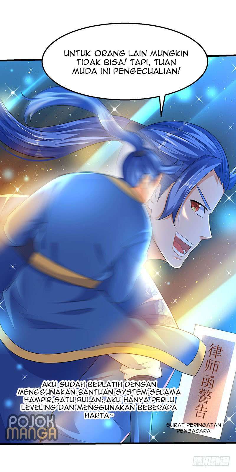 Strongest Leveling Bab 34 halaman 15