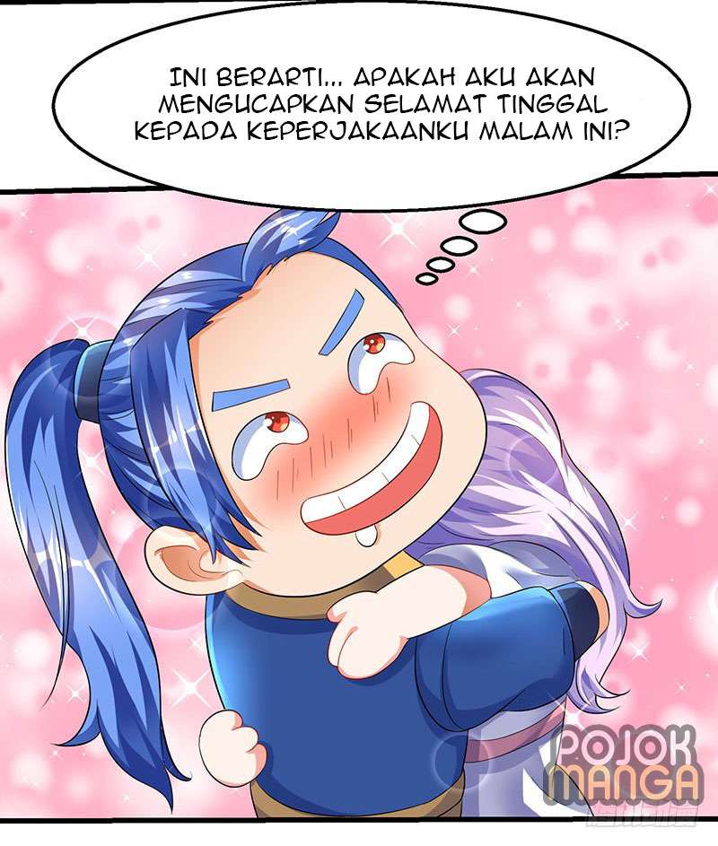 Strongest Leveling Bab 34 halaman 21