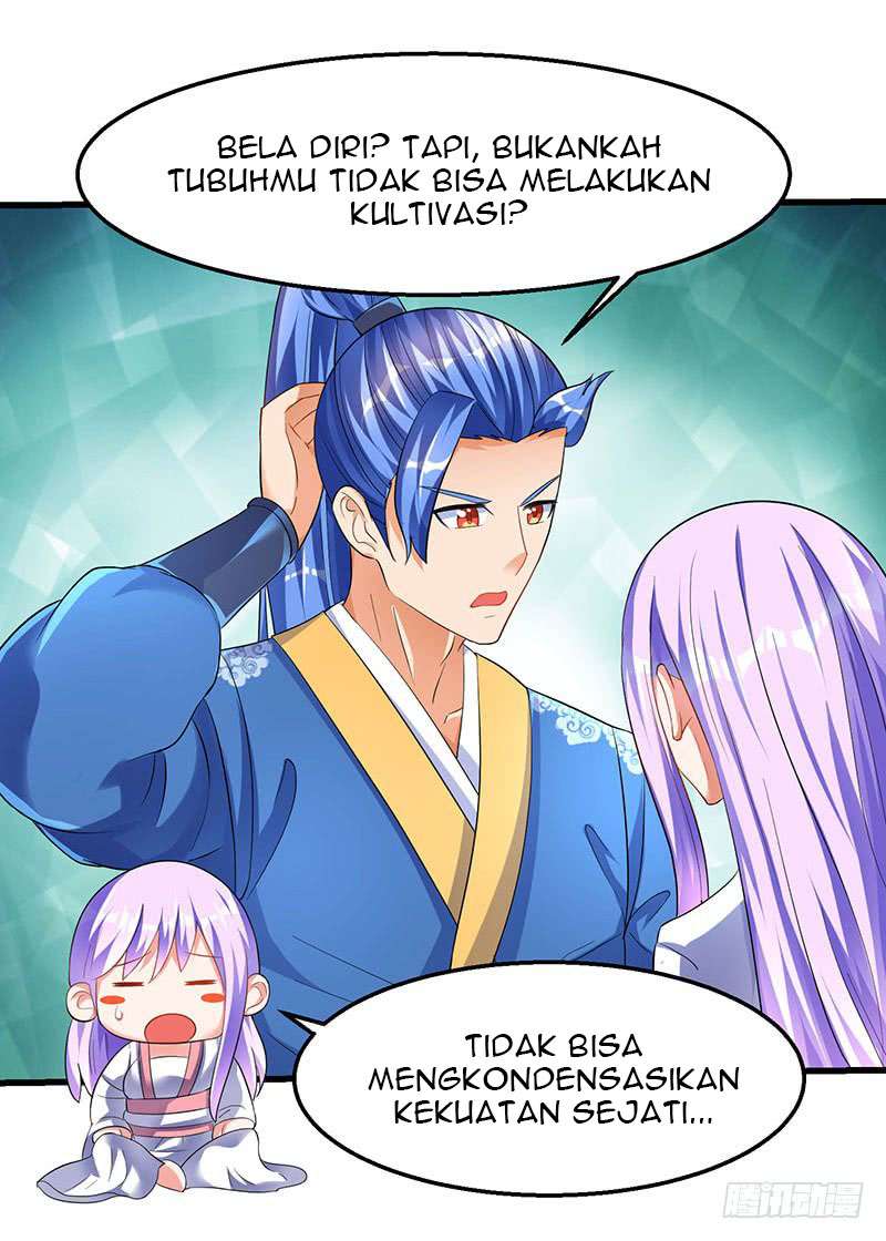 Strongest Leveling Bab 34 halaman 24