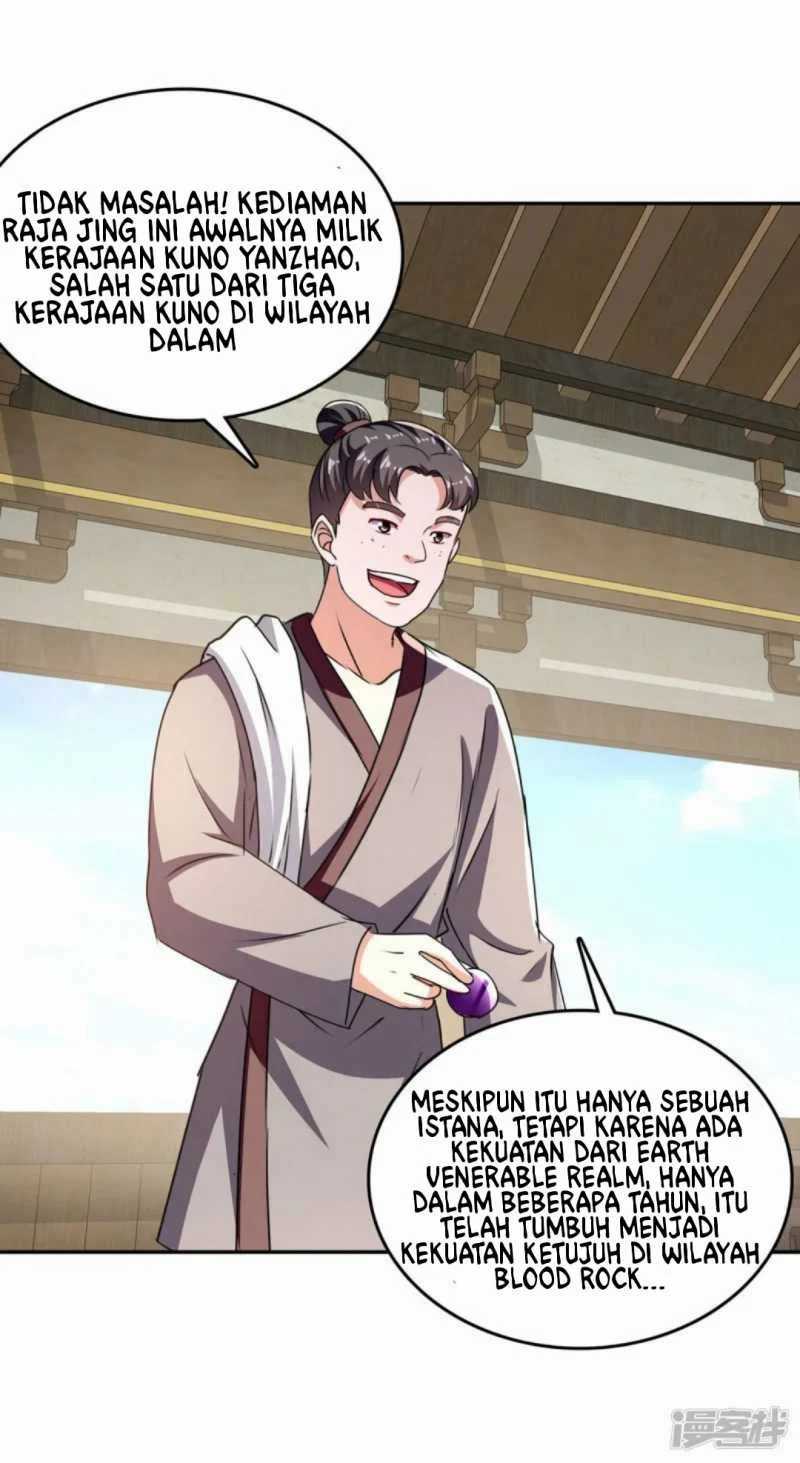 Strongest Leveling Bab 340 halaman 21