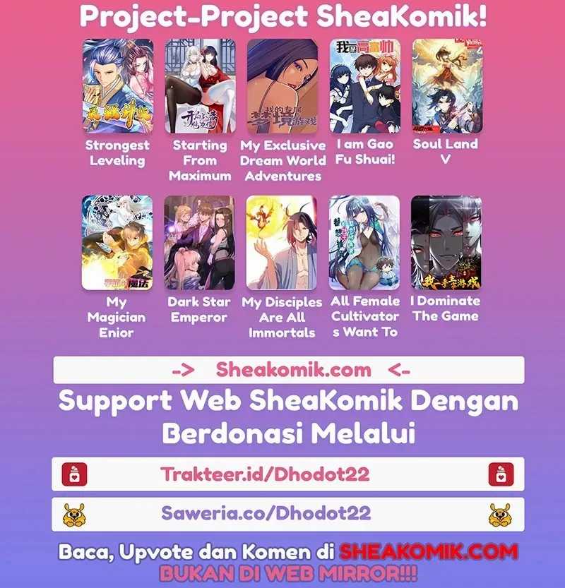 Strongest Leveling Bab 340 halaman 31