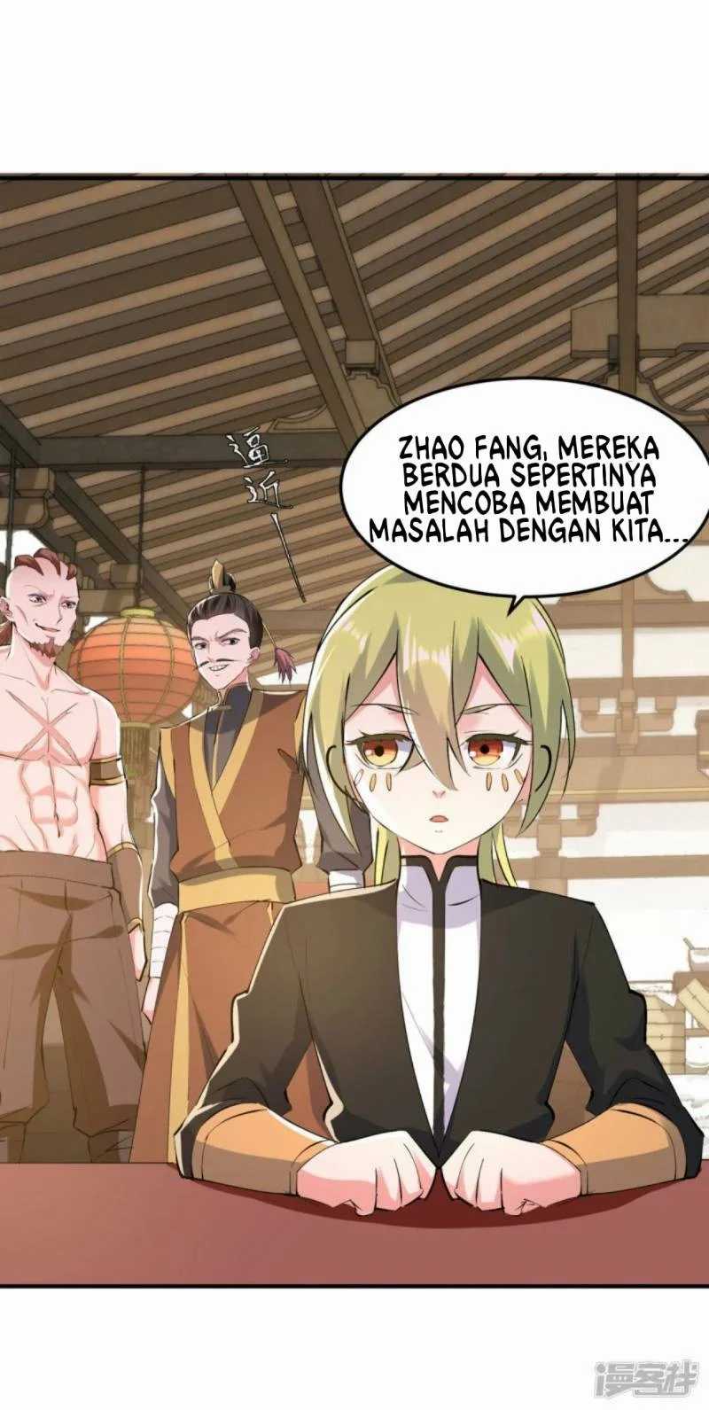 Strongest Leveling Bab 341 halaman 2